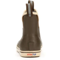 Xtratuf Men's 6" Ankle Deck Waterproof Bot - Chocolate / Tan - 22734 -Rocky Store product 22734 BRN 3 2400x 469028df 18c8 4c03 adf7 db22f9021748