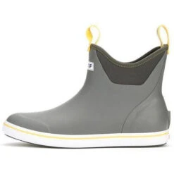 Xtratuf Men's 6" Ankle Deck Waterproof Boot - Gray / Yellow - 22735 -Rocky Store product 22735 GRY 2 2400x a2a44fee 0c05 4fa7 b40a ee022cdb9a66