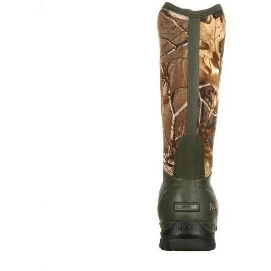 Rocky Men's Core 16" Neoprene WP 1000G Ins Rubber Hunt Boot - Camo - RKYS053 8 Rocky Men's Core 16" Neoprene WP 1000G Ins Rubber Hunt Boot - Camo - RKYS053 - Image 6