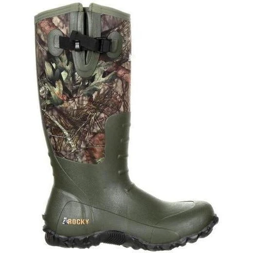 Rocky Men's Core Rubber 19" WP Rubber Hunt Boot - Mossy Oak Camo - RKS0350 4 Rocky Men's Core Rubber 19" WP Rubber Hunt Boot - Mossy Oak Camo - RKS0350 - Image 2