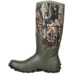 Rocky Men's Core Rubber 19" WP Rubber Hunt Boot - Mossy Oak Camo - RKS0350 10 Rocky Men's Core Rubber 19" WP Rubber Hunt Boot - Mossy Oak Camo - RKS0350 -Rocky Store rocky mens core rubber 19 wp hunt boot mossy oak camo rks0350 3