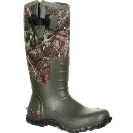 Rocky Men's Core Rubber 19" WP Rubber Hunt Boot - Mossy Oak Camo - RKS0350 3 Rocky Men's Core Rubber 19" WP Rubber Hunt Boot - Mossy Oak Camo - RKS0350