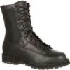 Rocky Men's Lace To Toe 8" Waterproof Duty Boot - Black - FQ0002080 -Rocky Store rocky mens lace to toe 8 waterproof duty boot black fq0002080