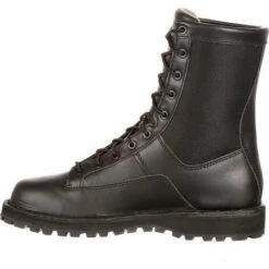 Rocky Men's Lace To Toe 8" Waterproof Duty Boot - Black - FQ0002080 -Rocky Store rocky mens lace to toe 8 waterproof duty boot black fq0002080 5