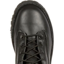 Rocky Men's Lace To Toe 8" Waterproof Duty Boot - Black - FQ0002080 -Rocky Store rocky mens lace to toe 8 waterproof duty boot black fq0002080 7