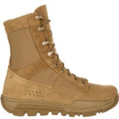 Rocky Men's Lightweight Commercial Military Boot - Tan - RKC042 -Rocky Store rocky mens lightweight commercial military boot tan rkc042 2