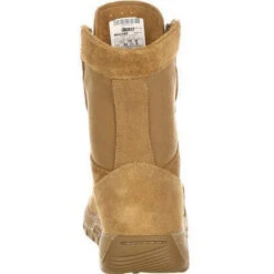 Rocky Men's Lightweight Commercial Military Boot - Tan - RKC042 -Rocky Store rocky mens lightweight commercial military boot tan rkc042 4