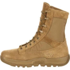Rocky Men's Lightweight Commercial Military Boot - Tan - RKC042 -Rocky Store rocky mens lightweight commercial military boot tan rkc042 5