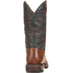 Rocky Men's Long Range Waterproof Western Boot - Brown - FQ0008656 -Rocky Store rocky mens long range waterproof western boot brown fq0008656 2