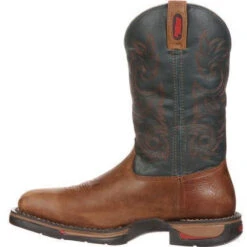 Rocky Men's Long Range Waterproof Western Boot - Brown - FQ0008656 -Rocky Store rocky mens long range waterproof western boot brown fq0008656 3