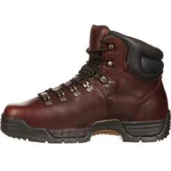 Rocky Men's Mobilite 6" Steel Toe WP Work Boot - Brown - FQ0006114 -Rocky Store rocky mens mobilite 6 steel toe wp work boot brown fq0006114 3