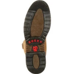 Rocky Men's Original Ride Branson WP Steel Toe Western Boot-FQ0002809 -Rocky Store rocky mens original ride branson wp steel toe western boot fq0002809 2