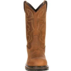 Rocky Men's Original Ride Branson WP Steel Toe Western Boot-FQ0002809 -Rocky Store rocky mens original ride branson wp steel toe western boot fq0002809 3