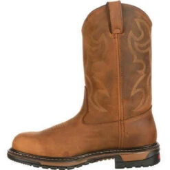 Rocky Men's Original Ride Branson WP Steel Toe Western Boot-FQ0002809 -Rocky Store rocky mens original ride branson wp steel toe western boot fq0002809 5