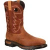 Rocky Men's Original Ride Steel Toe WP Western Boot- Brown- RKYW041 -Rocky Store rocky mens original ride steel toe wp western boot brown rkyw041