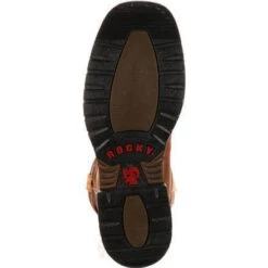 Rocky Men's Original Ride Steel Toe WP Western Boot- Brown- RKYW041 11 Rocky Men's Original Ride Steel Toe WP Western Boot- Brown- RKYW041 -Rocky Store rocky mens original ride steel toe wp western boot brown rkyw041 2