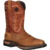 Rocky Men's Original Ride Waterproof Western Boot - Brown - RKYW039 1 Rocky Men's Original Ride Waterproof Western Boot - Brown - RKYW039 -Rocky Store rocky mens original ride waterproof western boot brown rkyw039