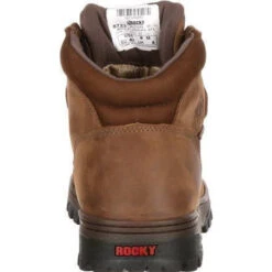 Rocky Men's Outback 6" Gor-Tex WP Hiking Boot - Brown - FQ0008723 -Rocky Store rocky mens outback 6 gor tex wp hiker boot brown fq0008723 2