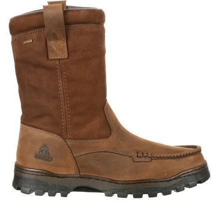 Rocky Men's Outback Gore-Tex WP Wellington Hunting Boot Brown RKS0255 4 Rocky Men's Outback Gore-Tex WP Wellington Hunting Boot Brown RKS0255 - Image 2