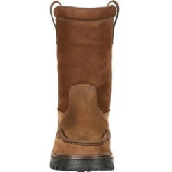 Rocky Men's Outback Gore-Tex WP Wellington Hunting Boot Brown RKS0255 10 Rocky Men's Outback Gore-Tex WP Wellington Hunting Boot Brown RKS0255 -Rocky Store rocky mens outback gore tex wp wellington hunting boot brown rks0255 4