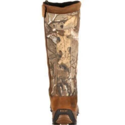 Rocky Men's Retraction 17" WP Side Zip Snake Hunting Boot Camo RKS0243 -Rocky Store rocky mens retraction 17 wp side zip snake hunting boot camo rks0243 4