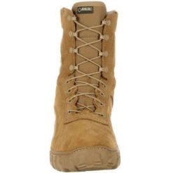 Rocky Men's S2V Gore-Tex WP Insulated Military Boot - Brown- RKC055 -Rocky Store rocky mens s2v gore tex wp insulated military boot brown rkc055 6