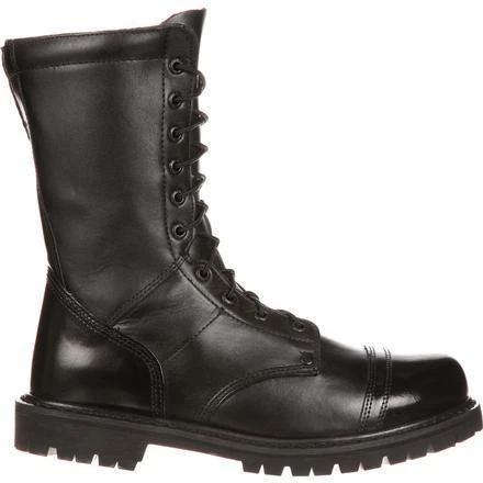 Rocky Men's Side Zipper Jump Duty Boot - Black - FQ0002090 4 Rocky Men's Side Zipper Jump Duty Boot - Black - FQ0002090 - Image 2