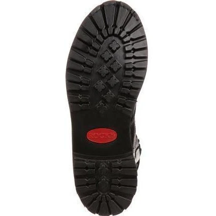 Rocky Men's Side Zipper Jump Duty Boot - Black - FQ0002090 6 Rocky Men's Side Zipper Jump Duty Boot - Black - FQ0002090 - Image 4