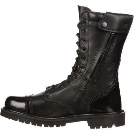 Rocky Men's Side Zipper Jump Duty Boot - Black - FQ0002090 7 Rocky Men's Side Zipper Jump Duty Boot - Black - FQ0002090 - Image 5