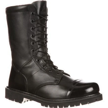 Rocky Men's Side Zipper Jump Duty Boot - Black - FQ0002090 3 Rocky Men's Side Zipper Jump Duty Boot - Black - FQ0002090