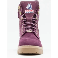 Steel Blue Women's Southern Cross Side Zip Steel Toe Work Boot - Purple - 892861 17 Steel Blue Women's Southern Cross Side Zip Steel Toe Work Boot - Purple - 892861 -Rocky Store sc 1