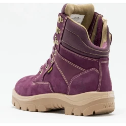 Steel Blue Women's Southern Cross Side Zip Steel Toe Work Boot - Purple - 892861 15 Steel Blue Women's Southern Cross Side Zip Steel Toe Work Boot - Purple - 892861 -Rocky Store sc 3
