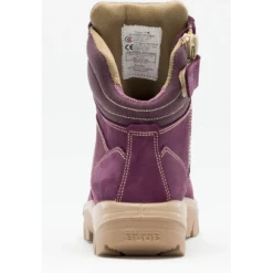 Steel Blue Women's Southern Cross Side Zip Steel Toe Work Boot - Purple - 892861 14 Steel Blue Women's Southern Cross Side Zip Steel Toe Work Boot - Purple - 892861 -Rocky Store sc 4