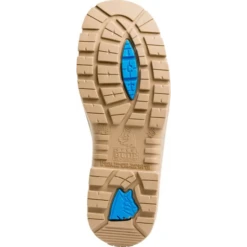 Steel Blue Men's Southern Cross 6" Side Zip WP Steel Toe Work Boot - Sand - 812961 -Rocky Store sz 1