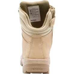 Steel Blue Men's Southern Cross 6" Side Zip WP Steel Toe Work Boot - Sand - 812961 -Rocky Store sz 4