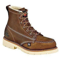 Thorogood Men's USA Made Amer. Heritage 6" Stl Toe Work Boot- 804-4375 -Rocky Store thorogood mens usa made amer heritage 6 stl toe work boot 804 4375 thorogood