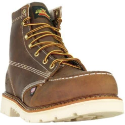 Thorogood Men's USA Made Amer. Heritage 6" Stl Toe Work Boot- 804-4375 -Rocky Store thorogood mens usa made amer heritage 6 stl toe work boot 804 4375 thorogood 3