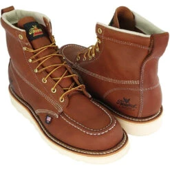 Thorogood Men's USA Made American Heritage 6" Wedge Work Boot - 814-4200 -Rocky Store thorogood mens usa made american heritage 6 work boot 814 4200 thorogood 5