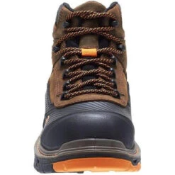 Wolverine Men's Overpass Safety Toe 6" WP Work Boot - Brown - W10717 -Rocky Store wolverine mens overpass safety toe 6 wp work boot brown w10717 2