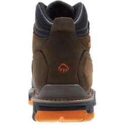Wolverine Men's Overpass Safety Toe 6" WP Work Boot - Brown - W10717 -Rocky Store wolverine mens overpass safety toe 6 wp work boot brown w10717 3