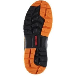 Wolverine Men's Overpass Safety Toe 6" WP Work Boot - Brown - W10717 -Rocky Store wolverine mens overpass safety toe 6 wp work boot brown w10717 7