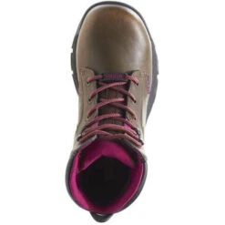 Wolverine Women's Merlin 6" Comp Toe WP EH Work Boot - Brown - W10383 -Rocky Store wolverine womens merlin 6 comp toe wp eh work boot brown w10383 5