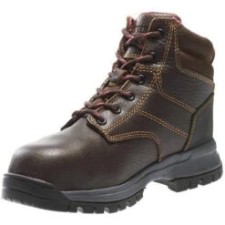 Wolverine Women's Piper 6" Comp Toe WP EH Work Boot - Brown - W10180 -Rocky Store wolverine womens piper 6 comp toe wp eh work boot brown w10180 4
