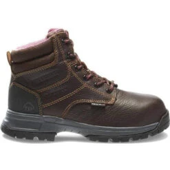 Wolverine Women's Piper 6" Comp Toe WP EH Work Boot - Brown - W10180 -Rocky Store wolverine womens piper 6 comp toe wp eh work boot brown w10180 7
